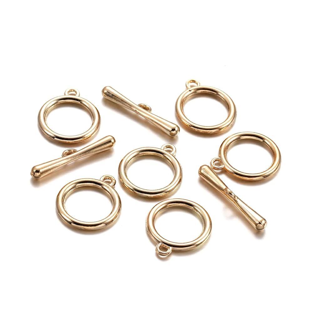OT Toggle Clasps, 10/20pcs 
