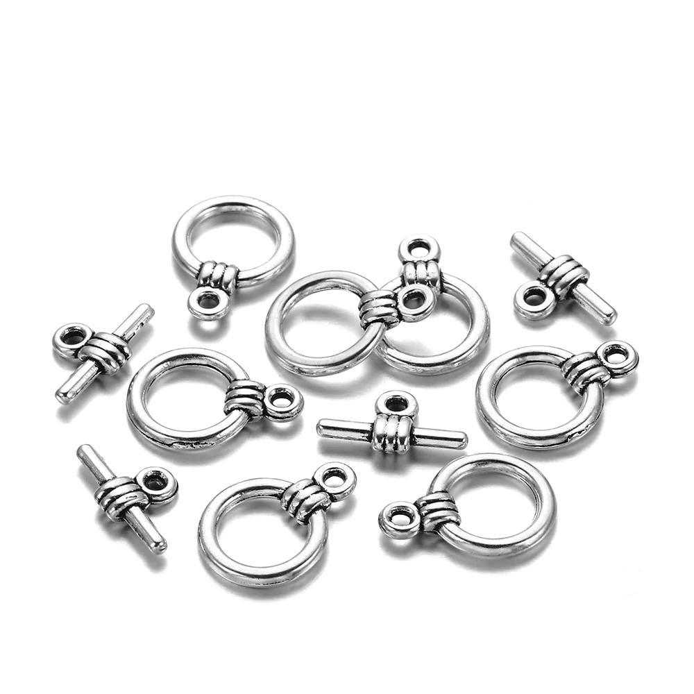 OT Toggle Clasps, 10/20pcs 