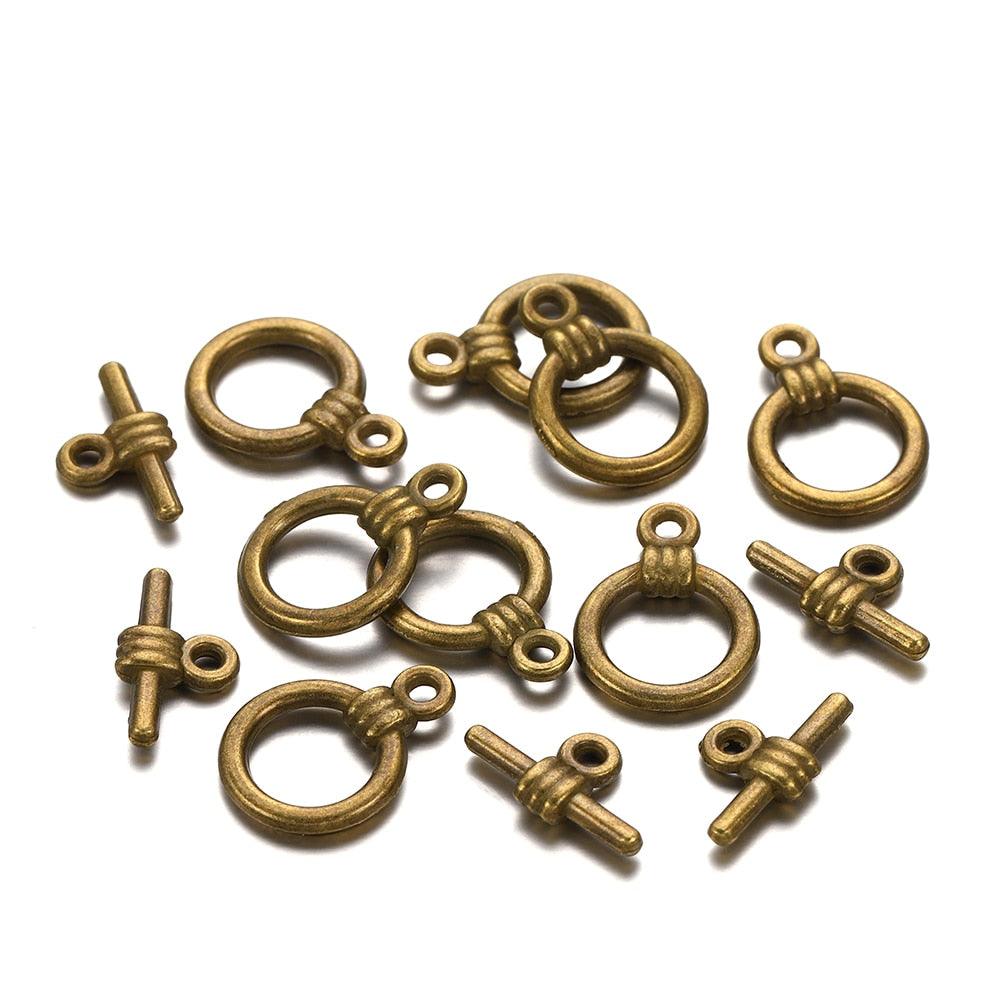 OT Toggle Clasps, 10/20pcs 