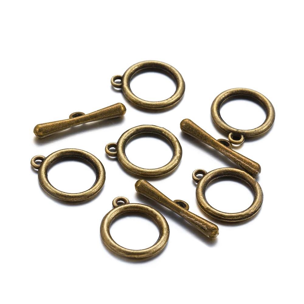 OT Toggle Clasps, 10/20pcs 