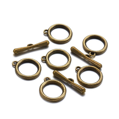 OT Toggle Clasps, 10/20pcs 