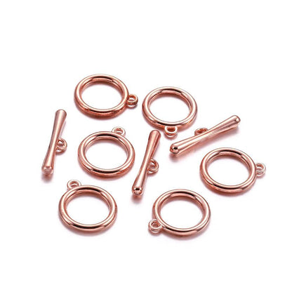 OT Toggle Clasps, 10/20pcs 