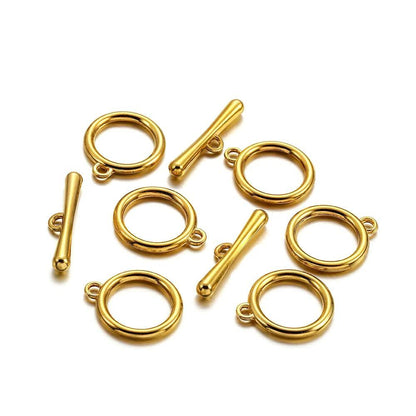 OT Toggle Clasps, 10/20pcs 