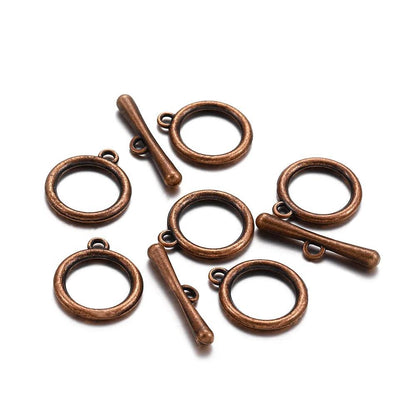 OT Toggle Clasps, 10/20pcs 