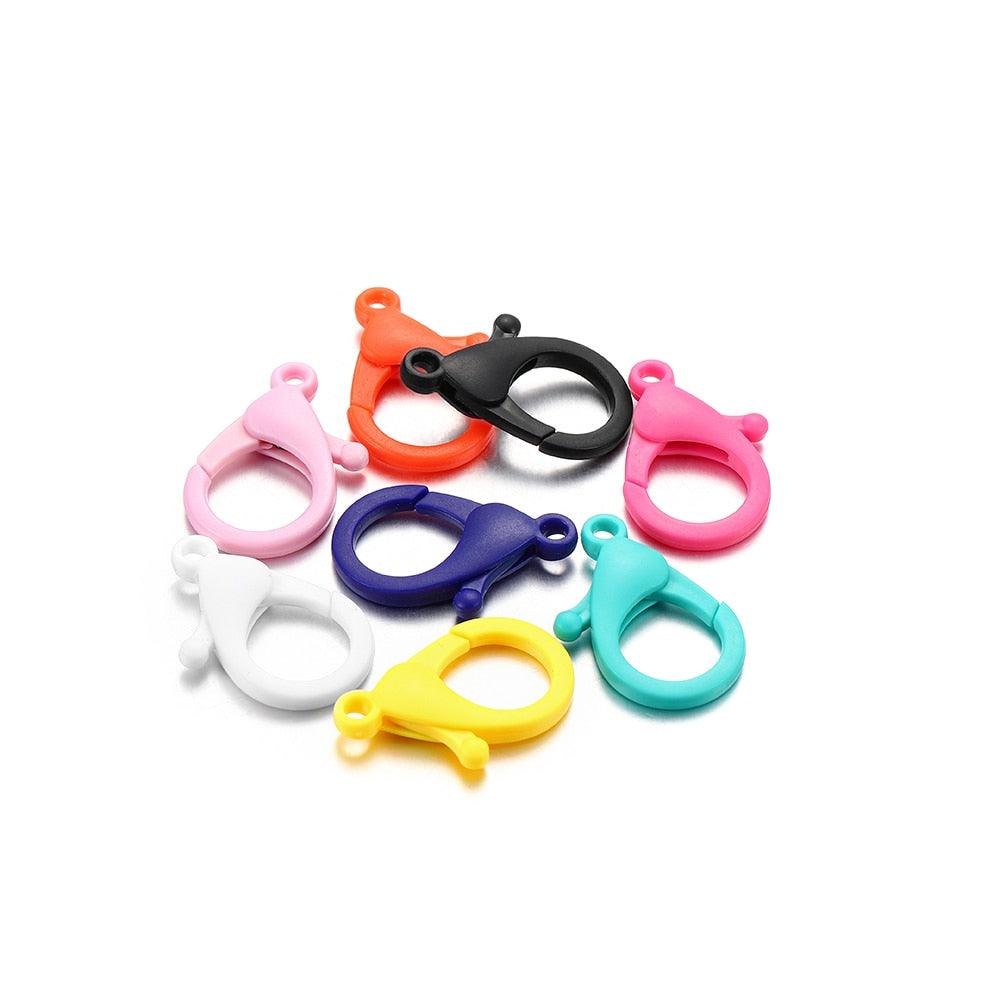 Plastic Key Chain Lobster Clasp 