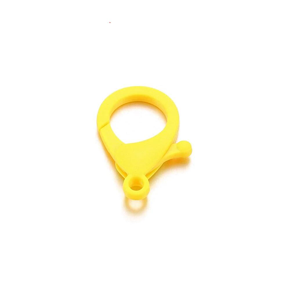 Plastic Key Chain Lobster Clasp 