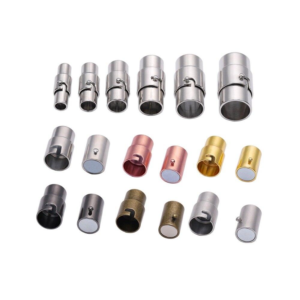 Strong Magnetic Clasps, 3 4 5 6 8 10 mm, 10pcs 
