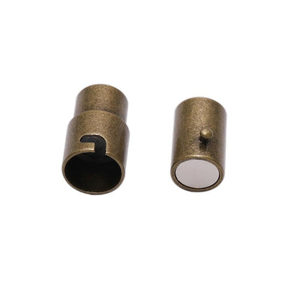 Strong Magnetic Clasps, 3 4 5 6 8 10 mm, 10pcs 